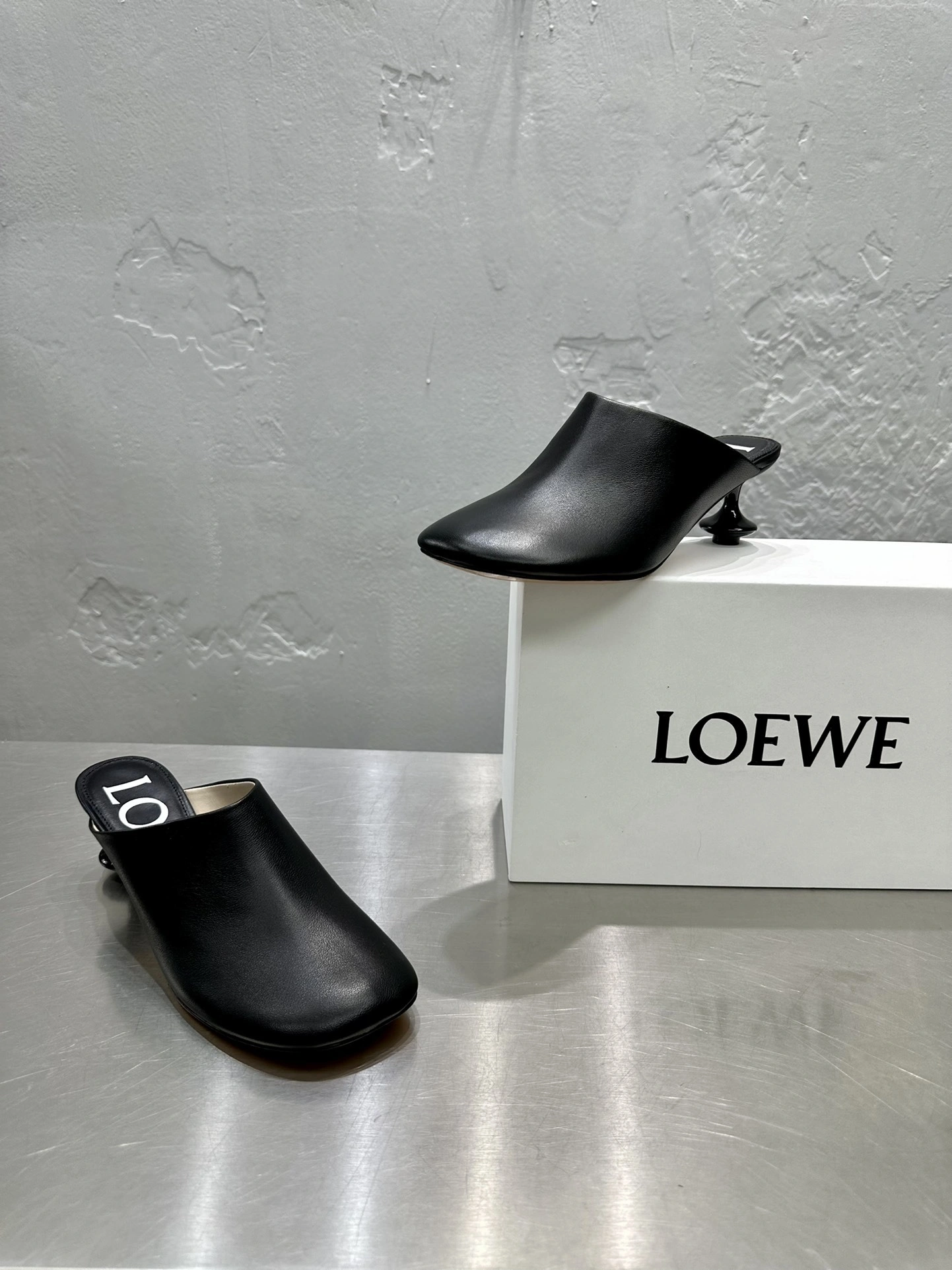 COCO-- 8o5w5 L814379X28-1100 cowhide sheepskin Heel height：5.5CM item:E-X158C2025